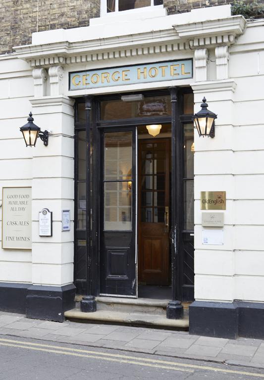 George Hotel By Greene King Inns Huntingdon Buitenkant foto