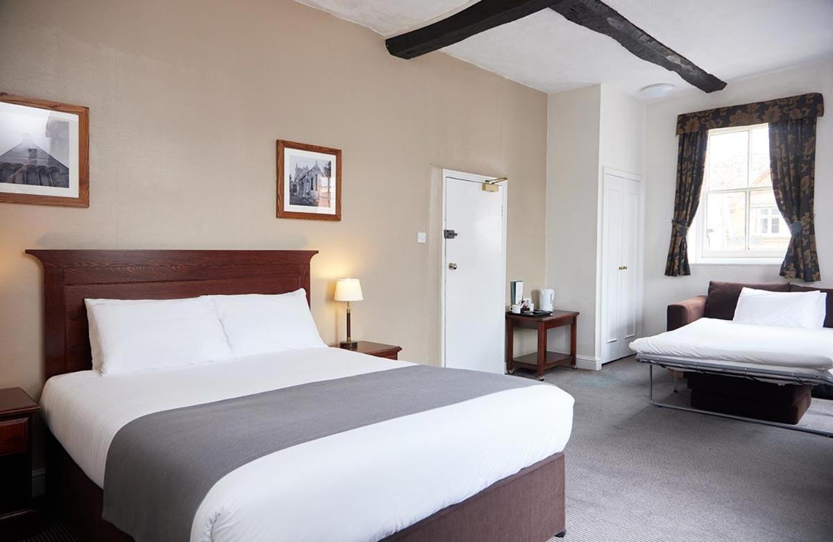 George Hotel By Greene King Inns Huntingdon Buitenkant foto