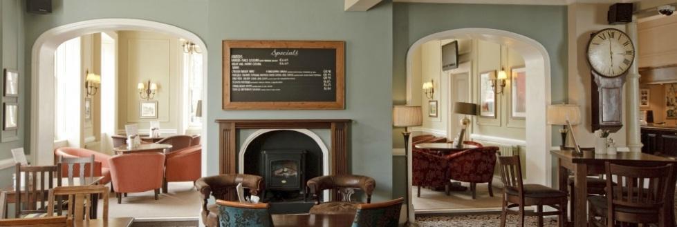 George Hotel By Greene King Inns Huntingdon Buitenkant foto