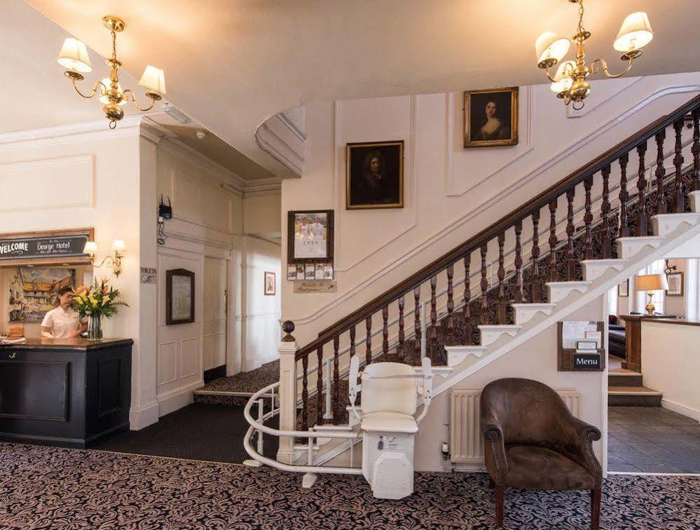 George Hotel By Greene King Inns Huntingdon Buitenkant foto