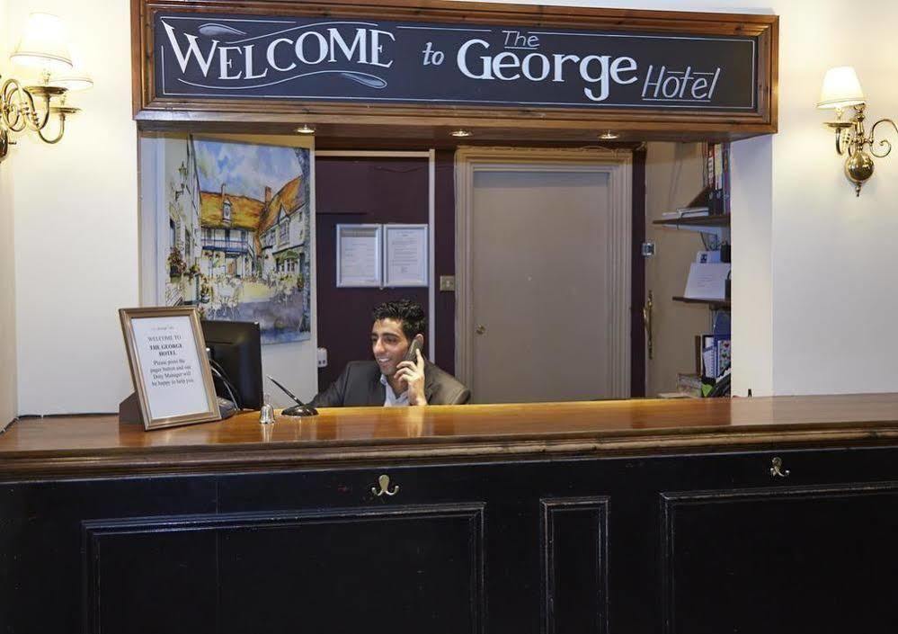 George Hotel By Greene King Inns Huntingdon Buitenkant foto