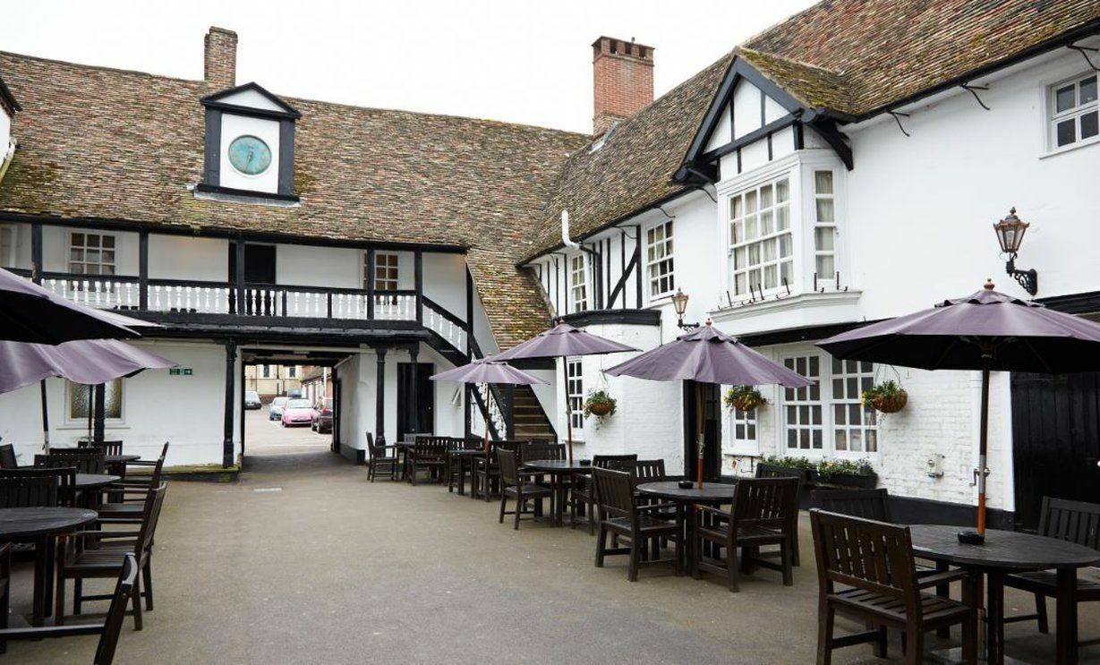George Hotel By Greene King Inns Huntingdon Buitenkant foto