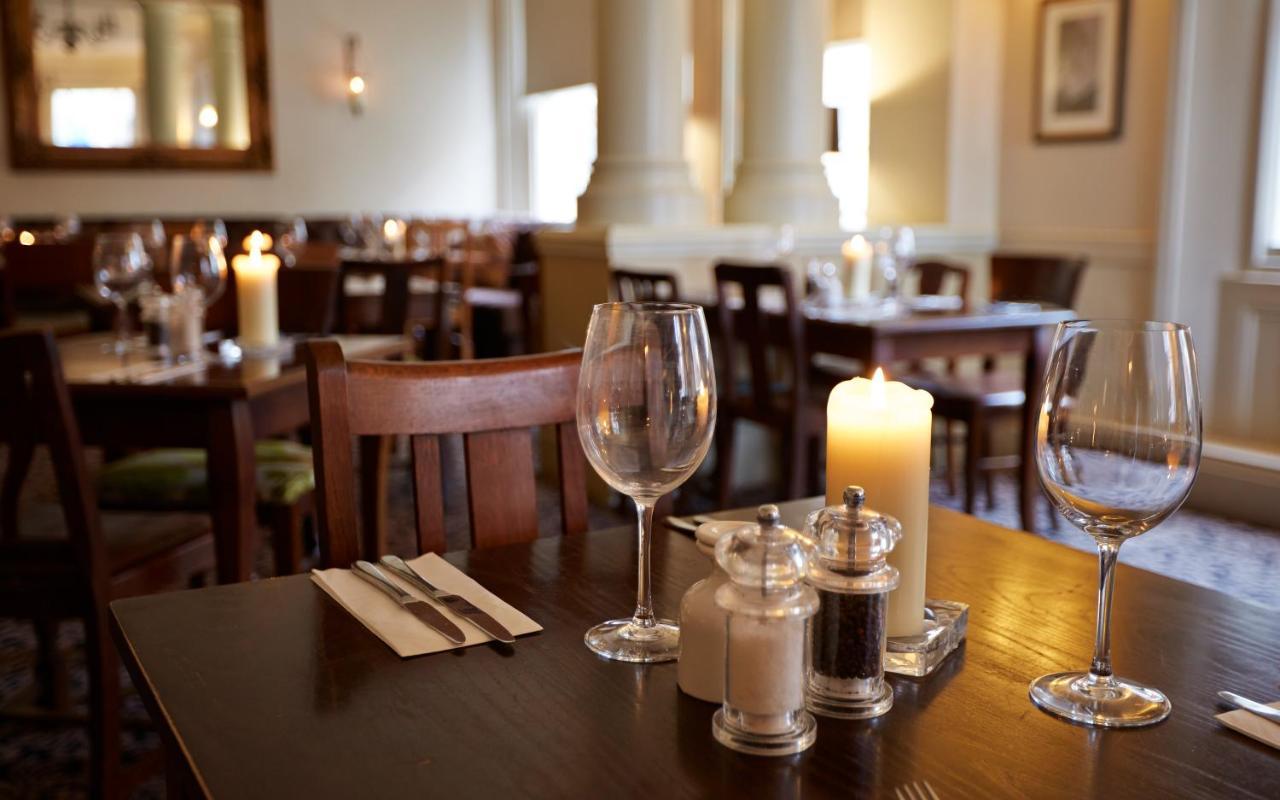 George Hotel By Greene King Inns Huntingdon Buitenkant foto